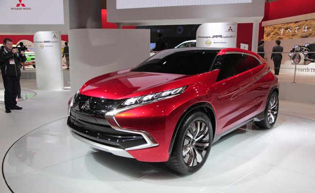 Mitsubishi Concepts Video, First Look