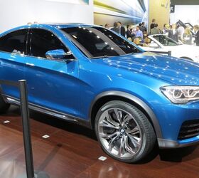 BMW X4 Concept Video, First Look