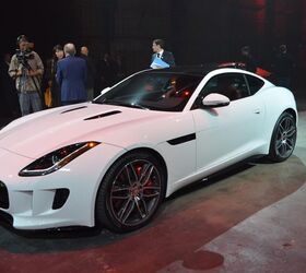 Jaguar F-Type Coupe RS, RS GT Variants Likely