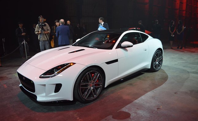 Jaguar F-Type Coupe RS, RS GT Variants Likely