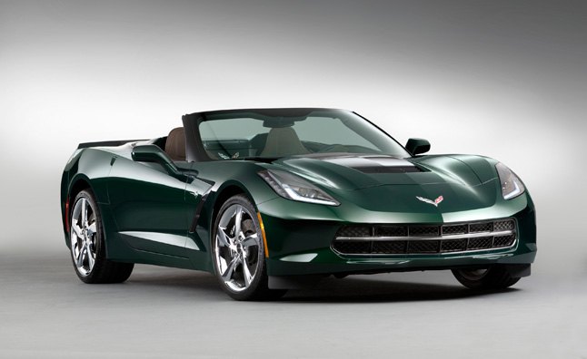 2014 Corvette Stingray Premiere Edition Convertible Announced