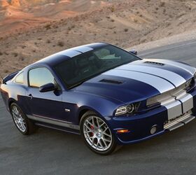 2014 Shelby GT Ford Mustang Boasts 624 HP