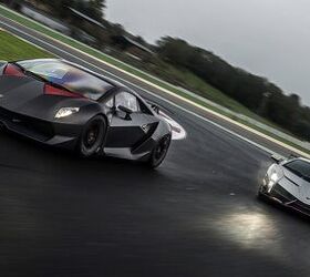 Lamborghini Veneno, Sesto Elemento Hit the Track – Video