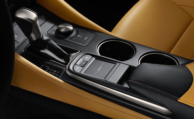 lexus rc coupe touchpad controls detailed video