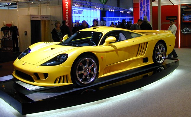 Saleen Working on 'S8' Supercar