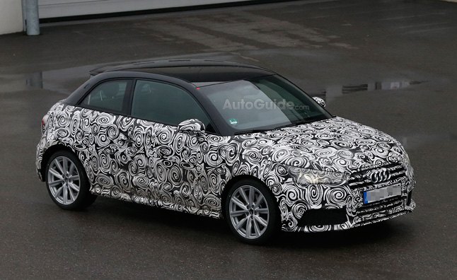 Audi S1 Prototype Spied Testing in Germany