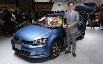 Volkswagen Golf Named Japanese Car of the Year