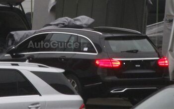 2015 Mercedes C-Class Wagon Spotted Uncovered