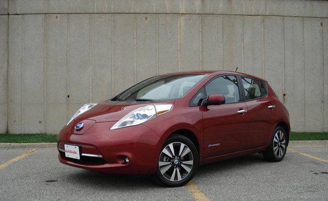 Nissan Leaf Can Now Power Your Office Building
