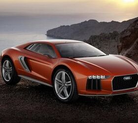 Audi Nanuk, Quattro Concepts Under Consideration for Production