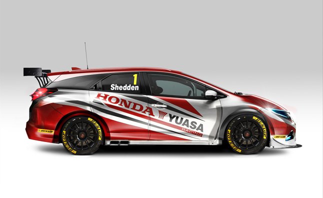 Honda Civic Wagon Race Car Revealed for BTCC