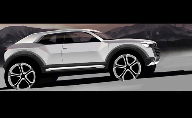 Audi Q1 Confirmed as Brand's 4th SUV