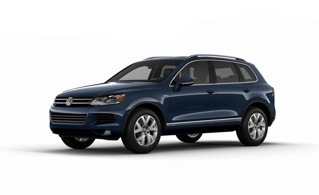 VW Touareg X Special Edition Marks 10-Year Anniversary