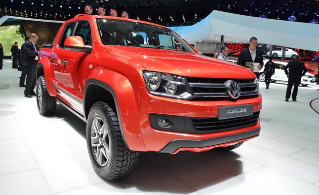 Volkswagen Amarok Could Head to US If Truck Tariff Ends