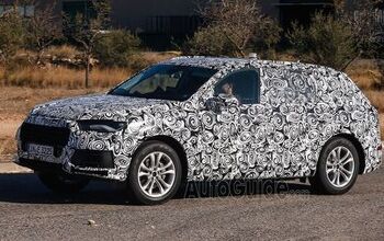 2015 Audi Q7 Spied Hot Weather Testing