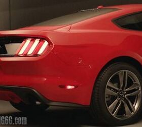New 2015 Mustang Photo Leaked