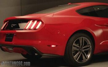 New 2015 Mustang Photo Leaked