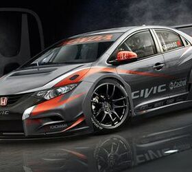 2014 Honda Civic WTCC Racer Teased | AutoGuide.com