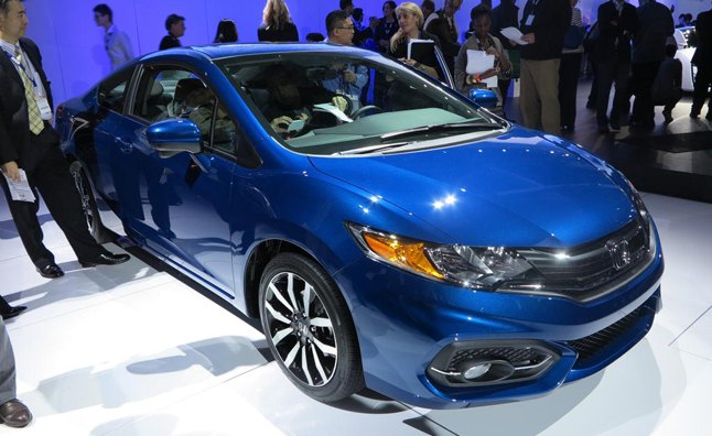 2014 Honda Civic Priced From $18,980