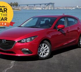AutoGuide.com 2014 Car of the Year Finalist No. 4 - 2014 Mazda3