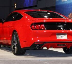 2015 Ford Mustang Video, First Look