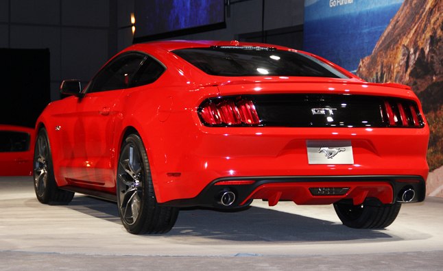 2015 Ford Mustang Video, First Look