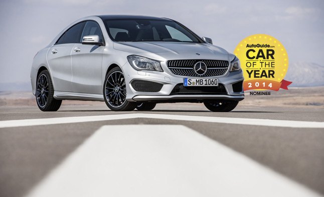 AutoGuide.com 2014 Car of the Year Finalist No. 5 – Mercedes-Benz CLA-Class