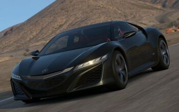 Acura NSX Concept Included in Gran Turismo 6