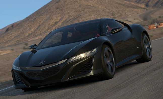 Acura NSX Concept Included in Gran Turismo 6