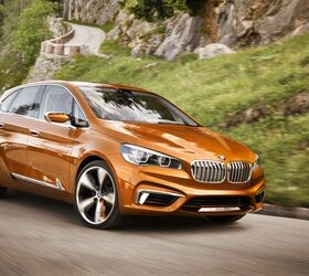 BMW to Build 11 Front-Wheel Drive Models