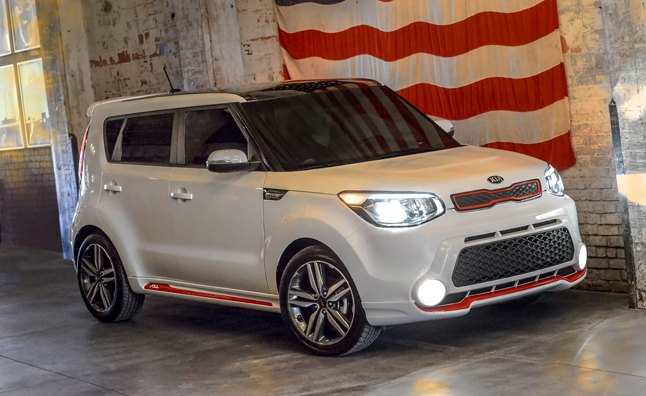 2014 Kia Soul Red Zone Special Edition Announced