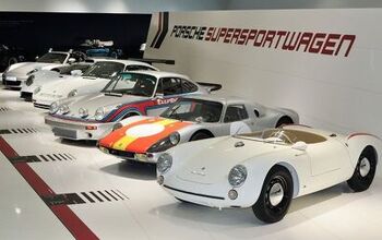 Porsche Museum Welcomes Its Two-Millionth Visitor