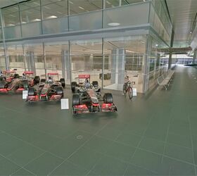 McLaren Technology Centre Added to Google Street View