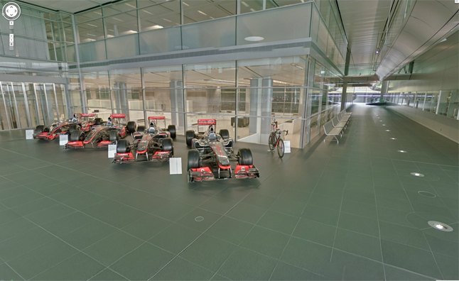 McLaren Technology Centre Added to Google Street View