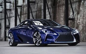 Lexus LFA Replacement Will Be Based on LF-LC Concept
