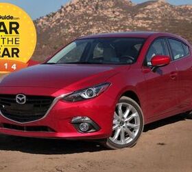 AutoGuide.com 2014 Car of the Year Award Winner - 2014 Mazda3