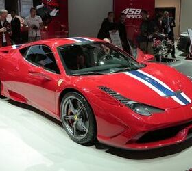 Ferrari 458 Speciale Sold Out for 2013