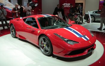 Ferrari 458 Speciale Sold Out for 2013