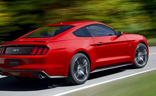 2015 ford mustang rumored to have burnout control