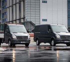 Mercedes Sprinter AWD Variant Heading to U.S. by 2015