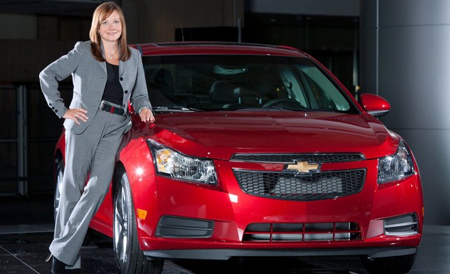 GM Names First Female CEO in Global Auto Industry