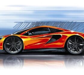 McLaren P13 to Feature 3.8L V8 With 444 HP