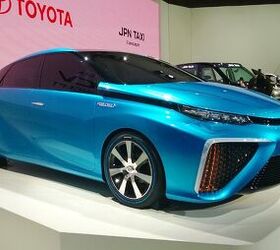 Toyota Seeks 5-10K Fuel Cell Sales in 2015