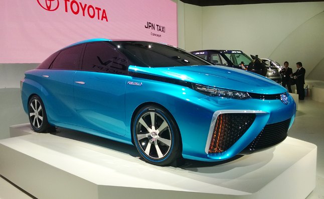Toyota Seeks 5-10K Fuel Cell Sales in 2015