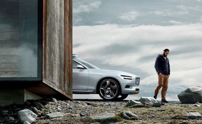 Volvo XC Coupe Concept Teased Before Detroit Debut