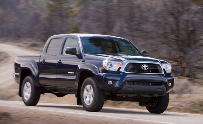 Toyota Tacoma Recalled Over Faulty Engine Parts