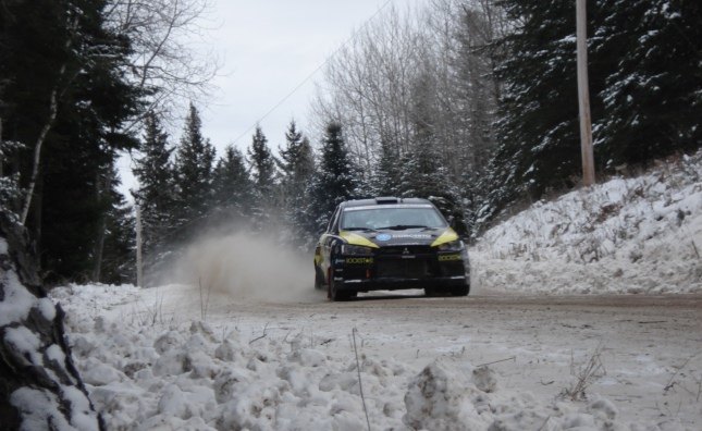 2013 Rally of the Tall Pines: a Frozen Adventure