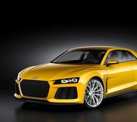 Audi Quattro Could Sport 2.5L Turbo With 360 HP