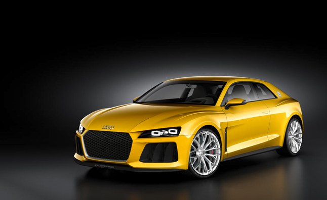 Audi Quattro Could Sport 2.5L Turbo With 360 HP