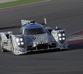 Porsche LMP1 Car Gets Four-Cylinder Hybrid Power